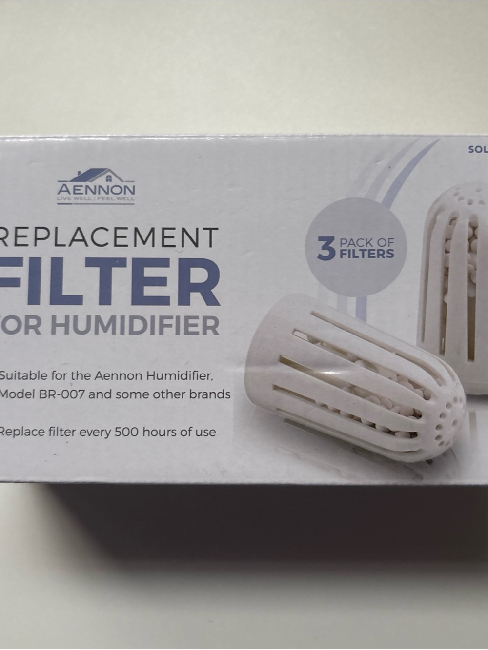 Ina‎ Humidifier Filter - White